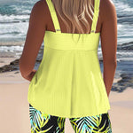Sarah - colourful Tankini Set — view 7