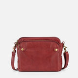 Savannah - an elegant three-layer crossbody bag — view 2