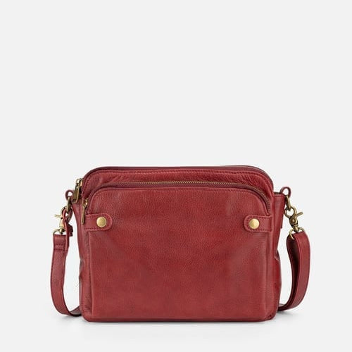 Savannah - an elegant three-layer crossbody bag — view 2