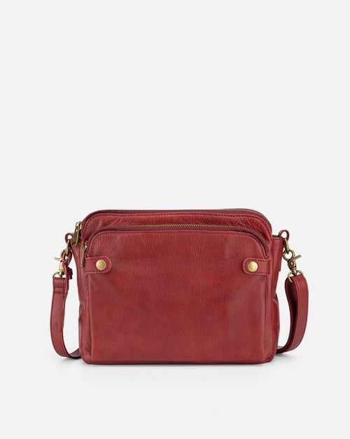 Savannah - an elegant three-layer crossbody bag — view 2