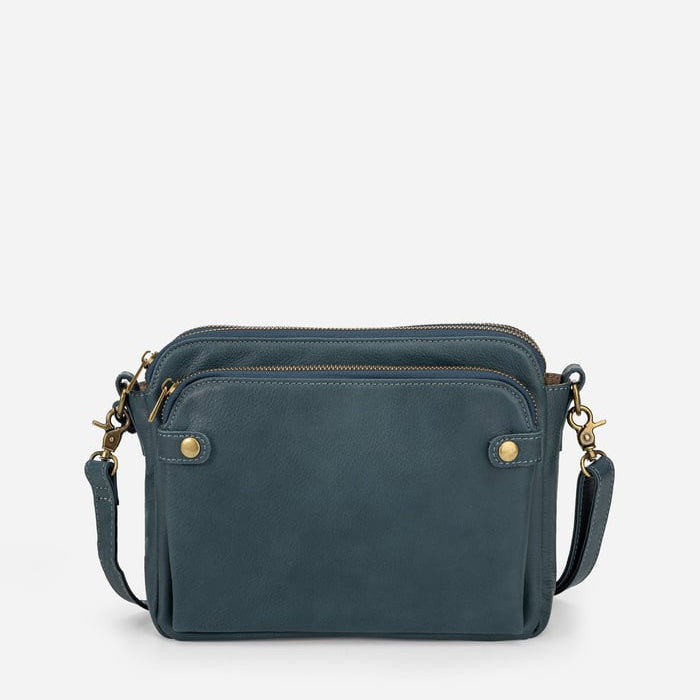 Savannah - an elegant three-layer crossbody bag — view 3