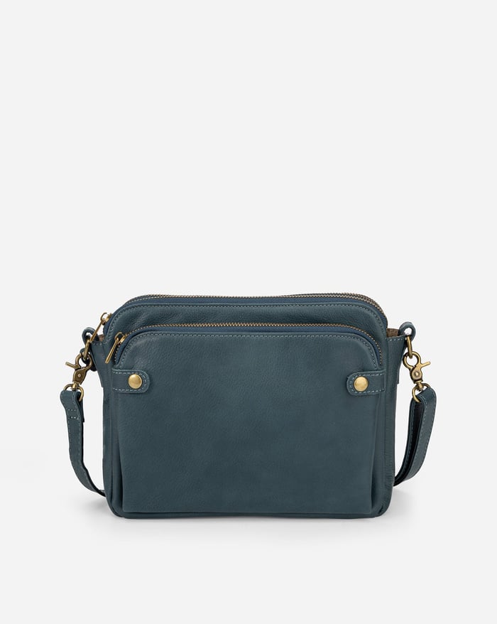 Savannah - an elegant three-layer crossbody bag — view 3