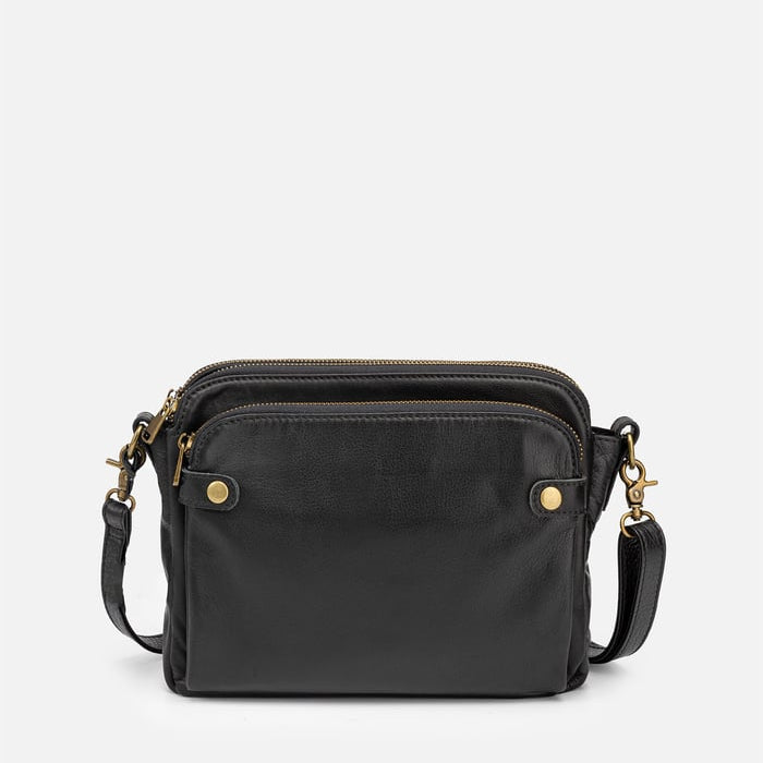 Savannah - an elegant three-layer crossbody bag — view 4
