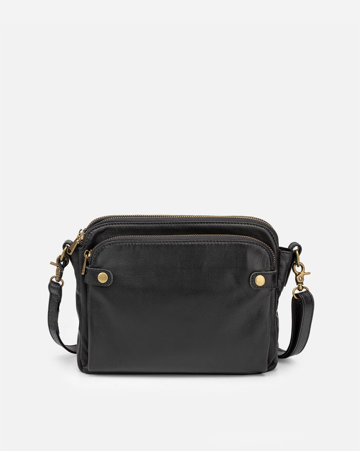 Savannah - an elegant three-layer crossbody bag — view 4