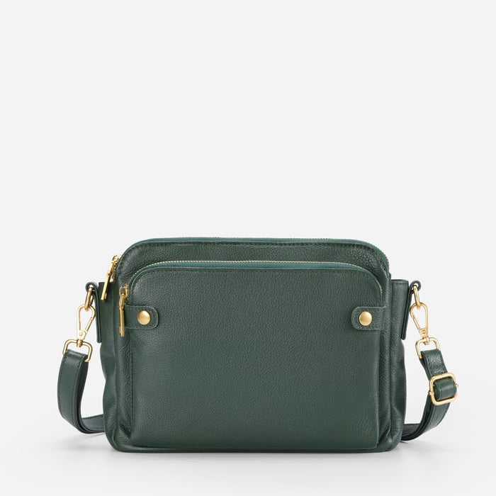 Savannah - an elegant three-layer crossbody bag — view 5