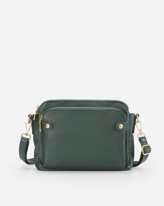 Savannah - an elegant three-layer crossbody bag — view 5