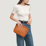 Savannah - an elegant three-layer crossbody bag — view 8
