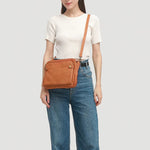 Savannah - an elegant three-layer crossbody bag — view 9