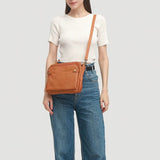 Savannah - an elegant three-layer crossbody bag — view 9
