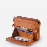 Savannah - an elegant three-layer crossbody bag — view 10