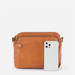 Savannah - an elegant three-layer crossbody bag — view 12