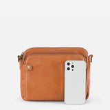 Savannah - an elegant three-layer crossbody bag — view 12