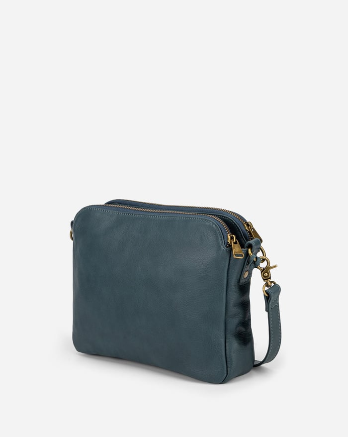 Savannah - an elegant three-layer crossbody bag — view 13