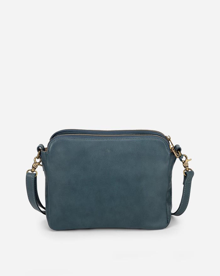 Savannah - an elegant three-layer crossbody bag — view 14