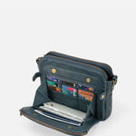 Savannah - an elegant three-layer crossbody bag — view 15