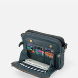 Savannah - an elegant three-layer crossbody bag — view 15