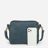 Savannah - an elegant three-layer crossbody bag — view 17