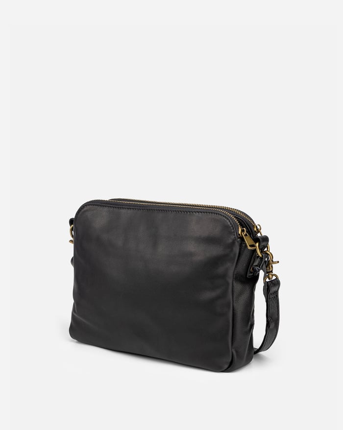 Savannah - an elegant three-layer crossbody bag — view 18