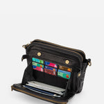Savannah - an elegant three-layer crossbody bag — view 20