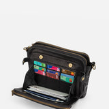 Savannah - an elegant three-layer crossbody bag — view 20