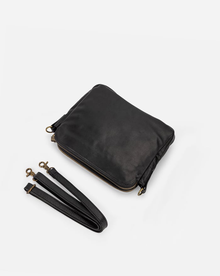 Savannah - an elegant three-layer crossbody bag — view 21