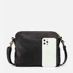 Savannah - an elegant three-layer crossbody bag — view 22