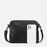 Savannah - an elegant three-layer crossbody bag — view 22