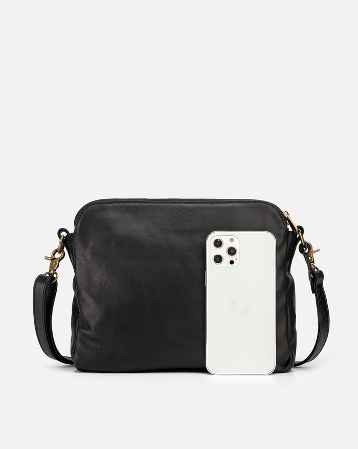Savannah - an elegant three-layer crossbody bag — view 22