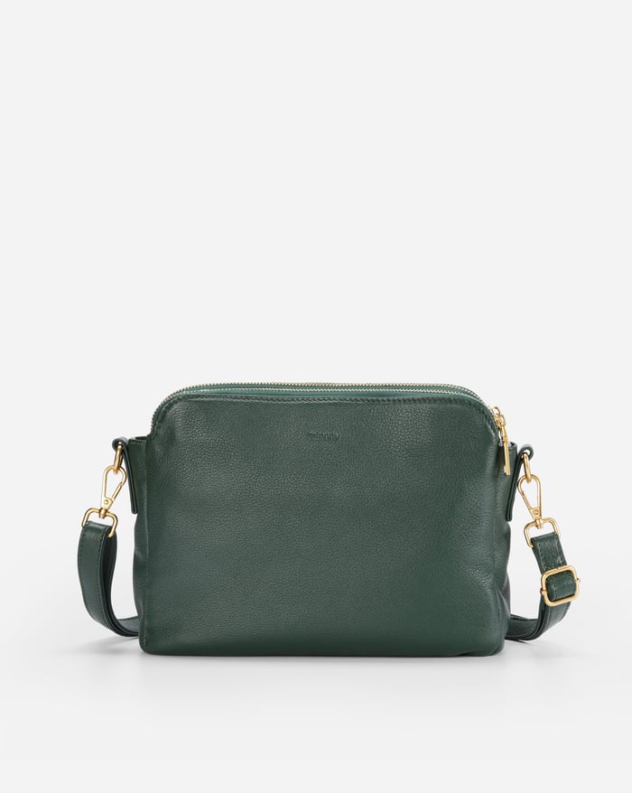 Savannah - an elegant three-layer crossbody bag — view 24
