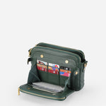 Savannah - an elegant three-layer crossbody bag — view 25