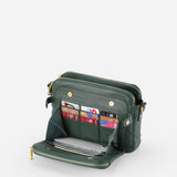 Savannah - an elegant three-layer crossbody bag — view 25