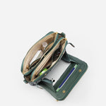 Savannah - an elegant three-layer crossbody bag — view 26