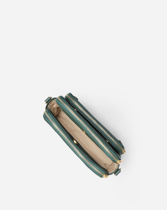 Savannah - an elegant three-layer crossbody bag — view 28