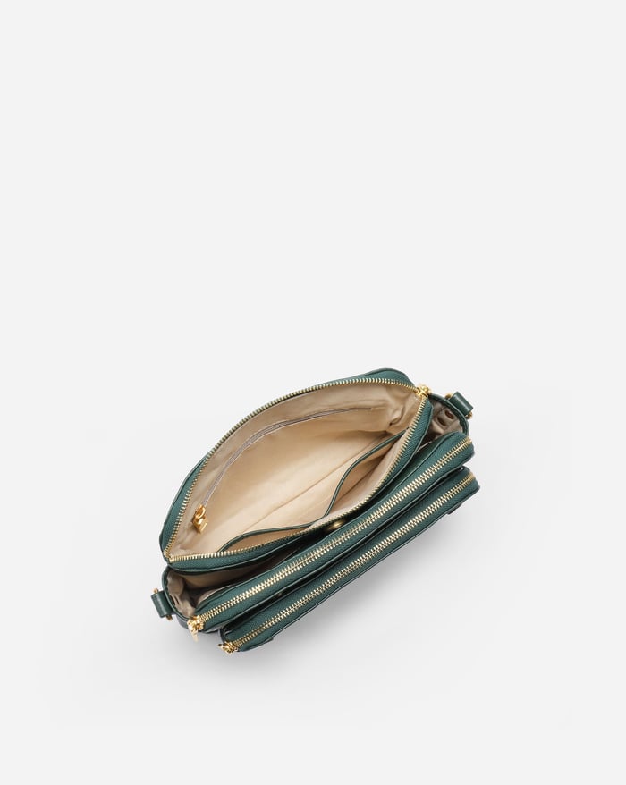 Savannah - an elegant three-layer crossbody bag — view 29