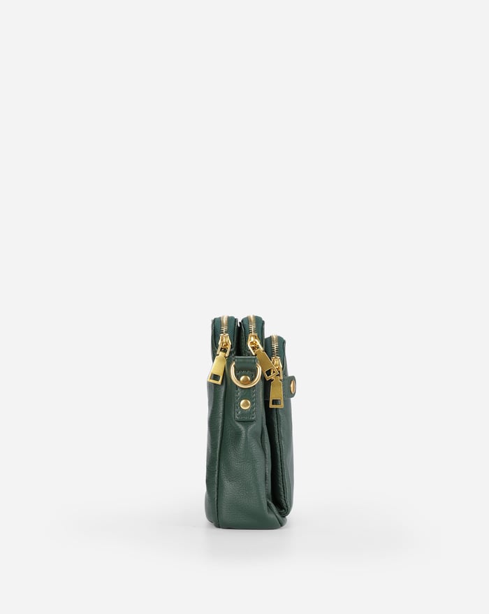Savannah - an elegant three-layer crossbody bag — view 30
