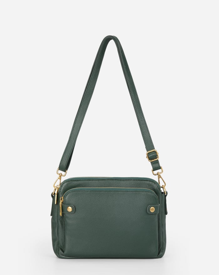Savannah - an elegant three-layer crossbody bag — view 31
