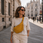 Savannah - ocher shoulder bag — view 4
