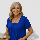 Savannah - pleated comfort top — view 7