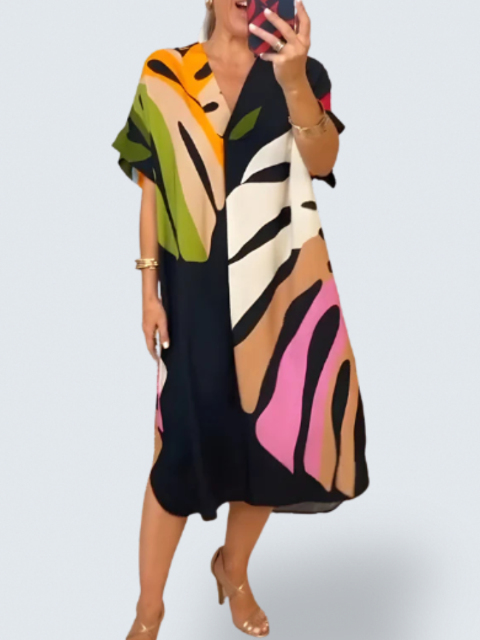 Savannah - floral casual dress — view 1