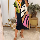 Savannah - floral casual dress — view 2