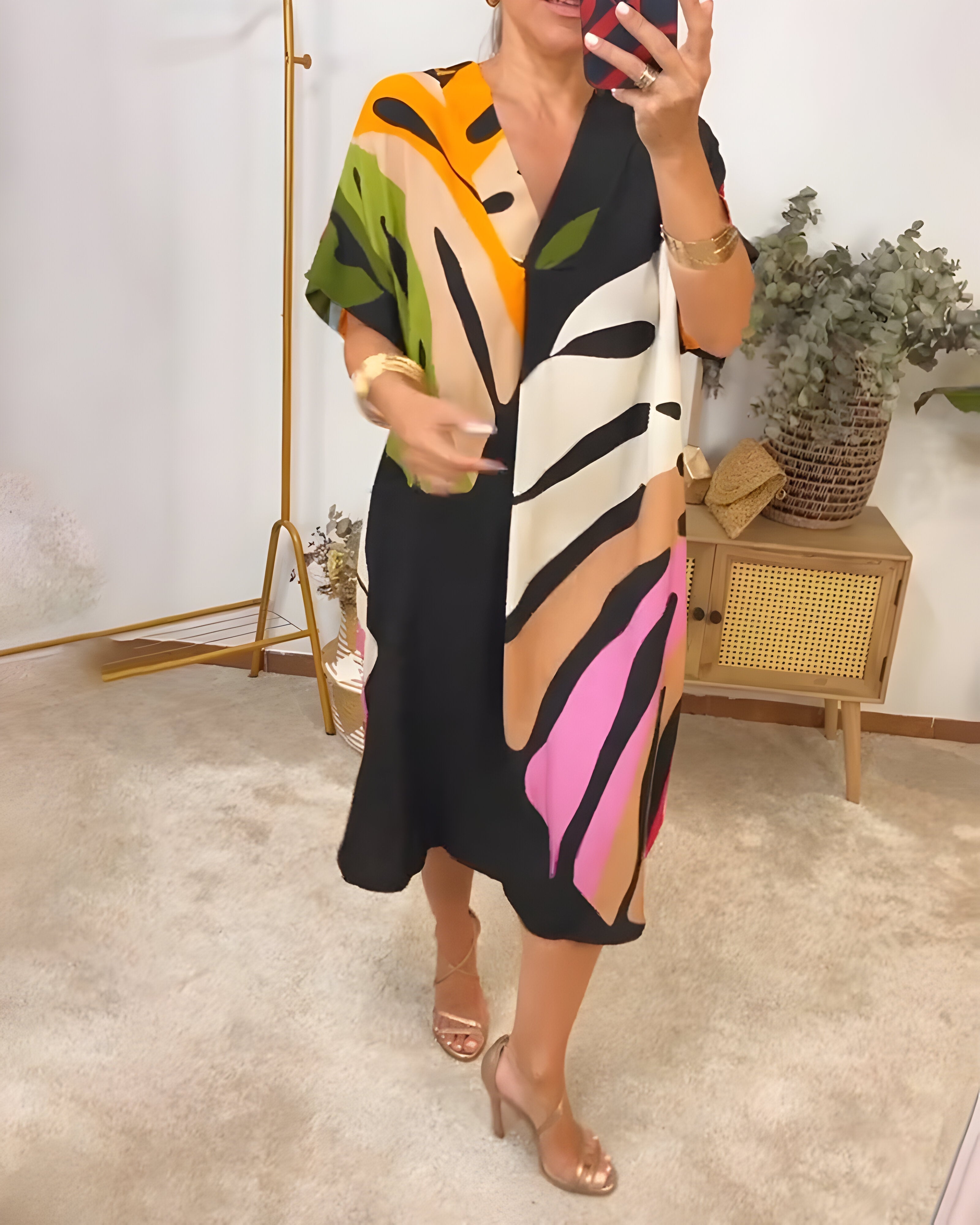 Savannah - floral casual dress — view 3