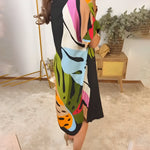 Savannah - floral casual dress — view 4