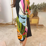 Savannah - floral casual dress — view 4