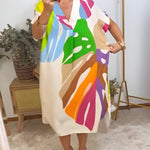 Savannah - floral casual dress — view 5