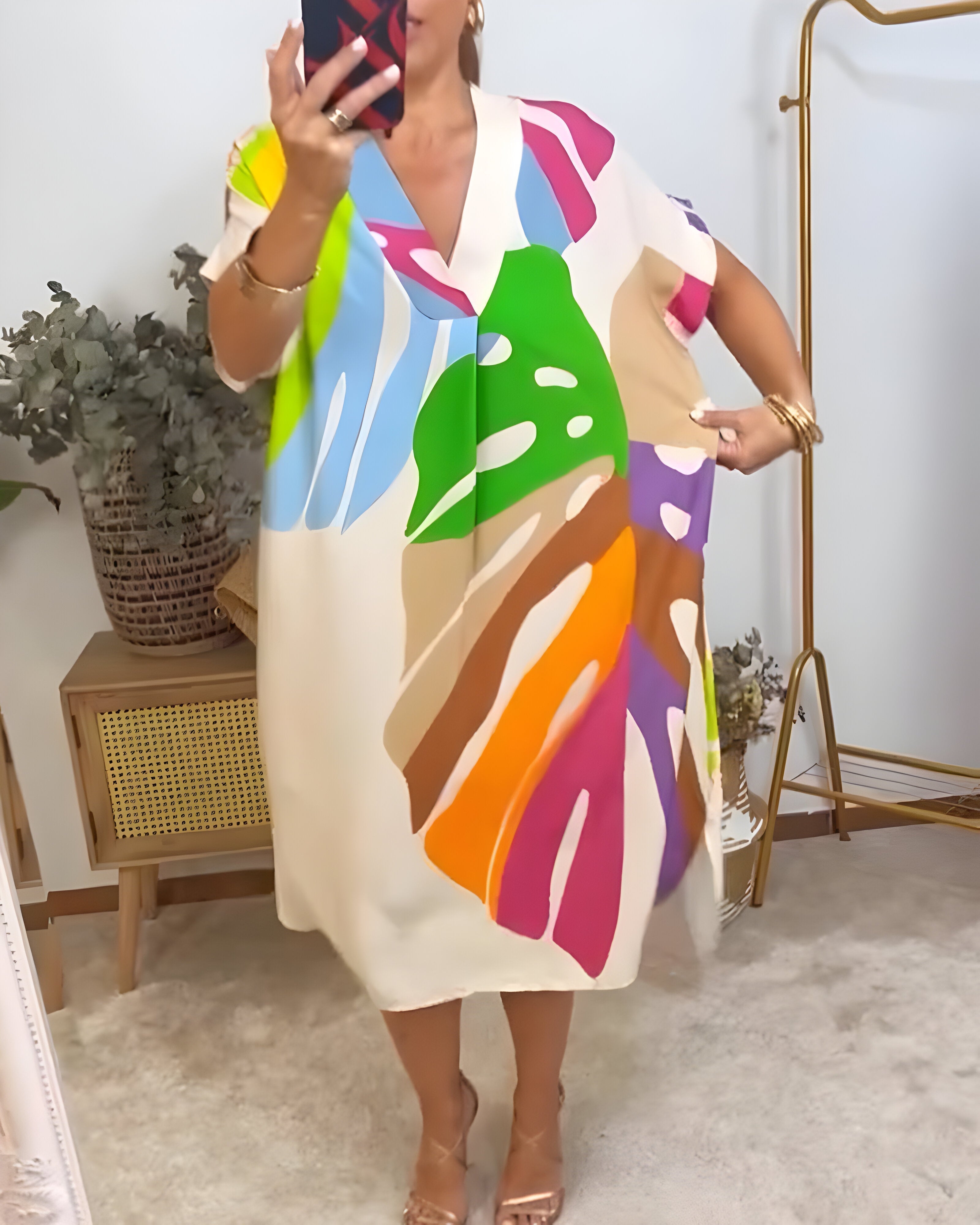 Savannah - floral casual dress — view 5