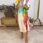 Savannah - floral casual dress — view 6