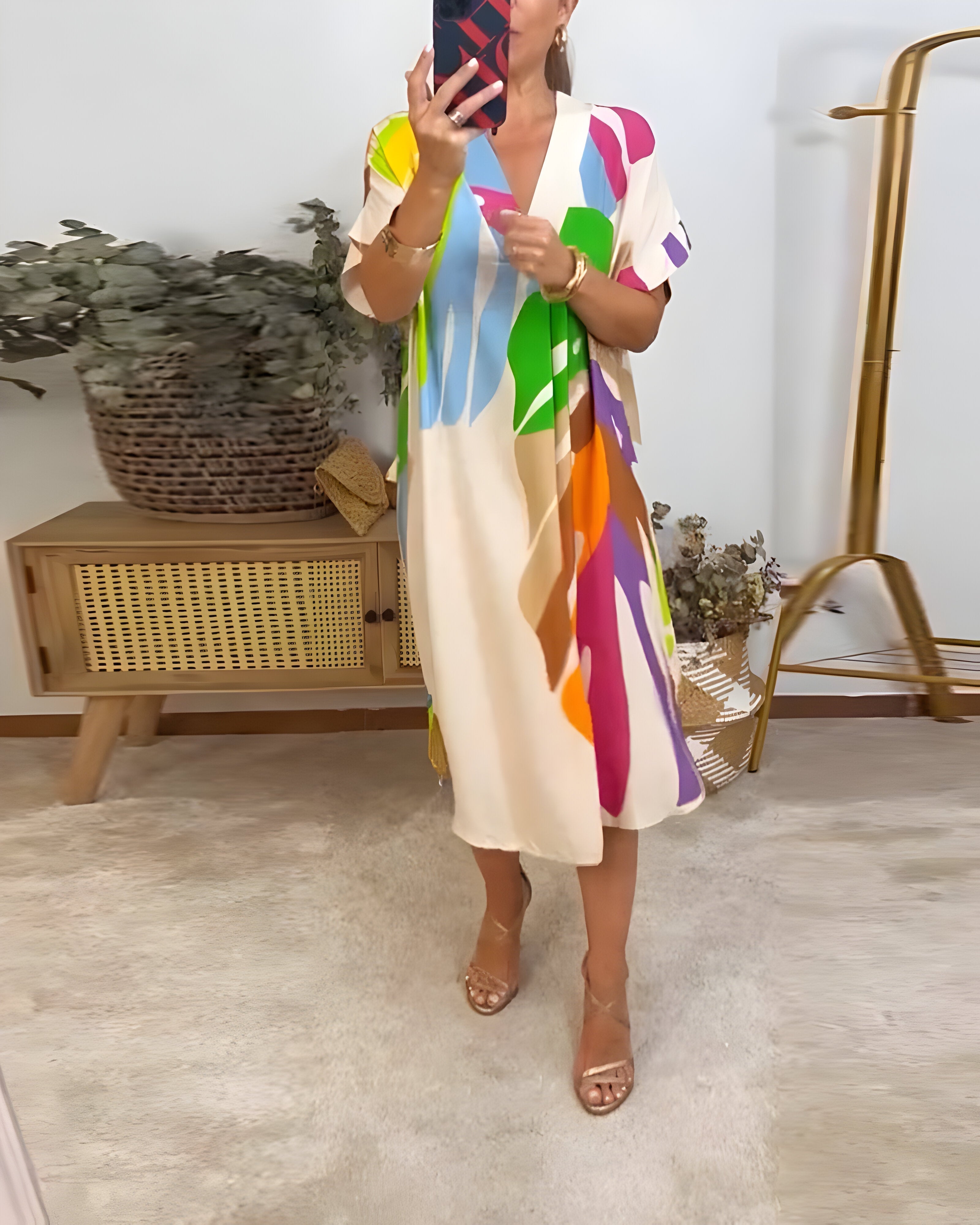Savannah - floral casual dress — view 6