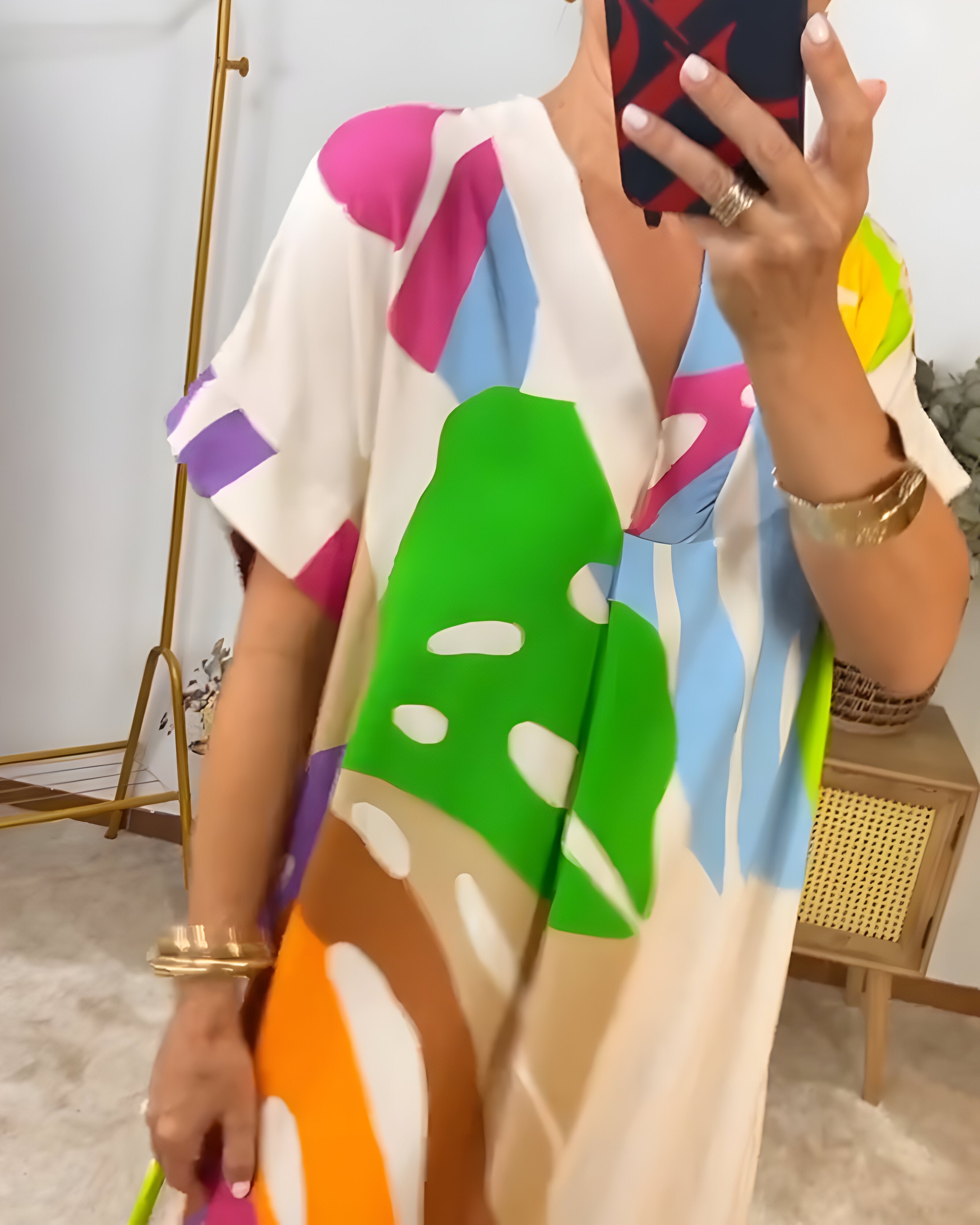 Savannah - floral casual dress — view 7