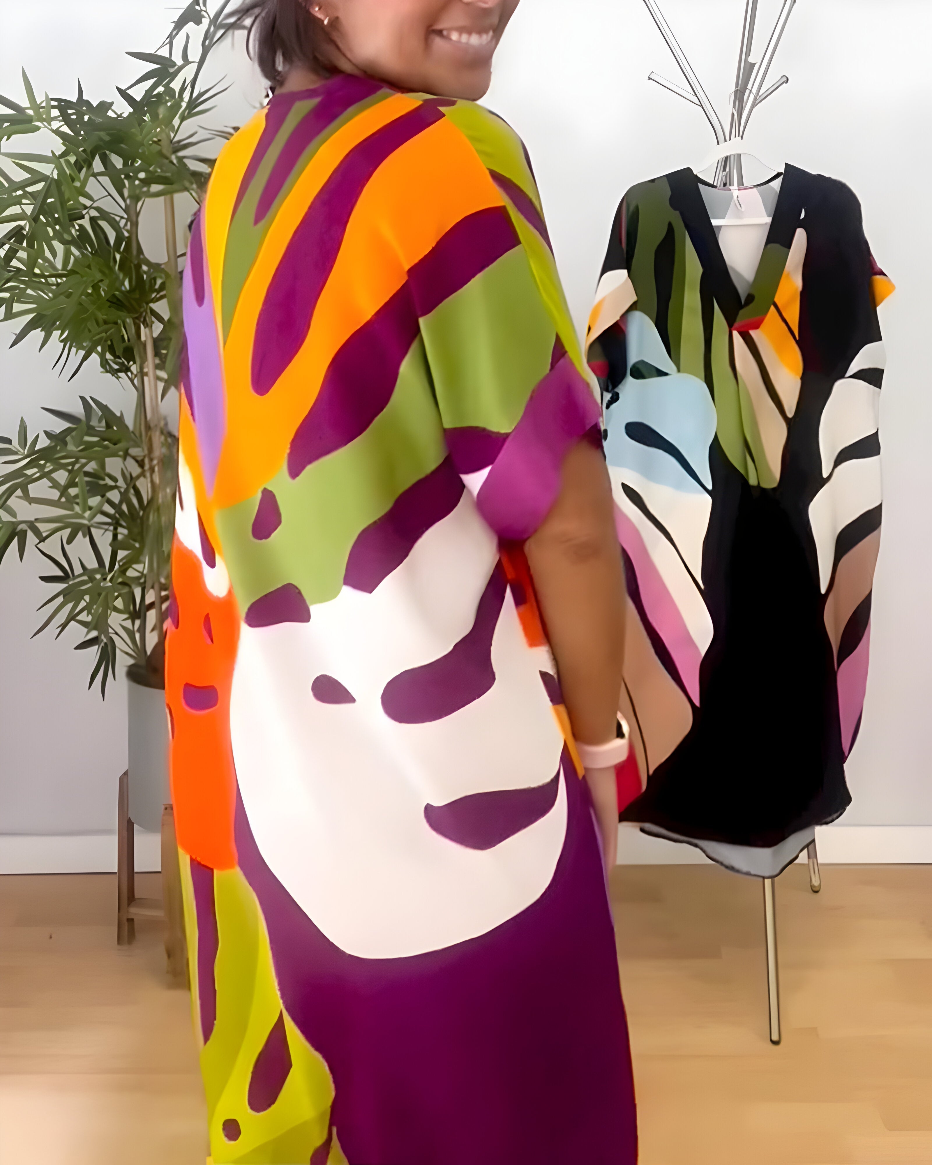 Savannah - floral casual dress — view 8