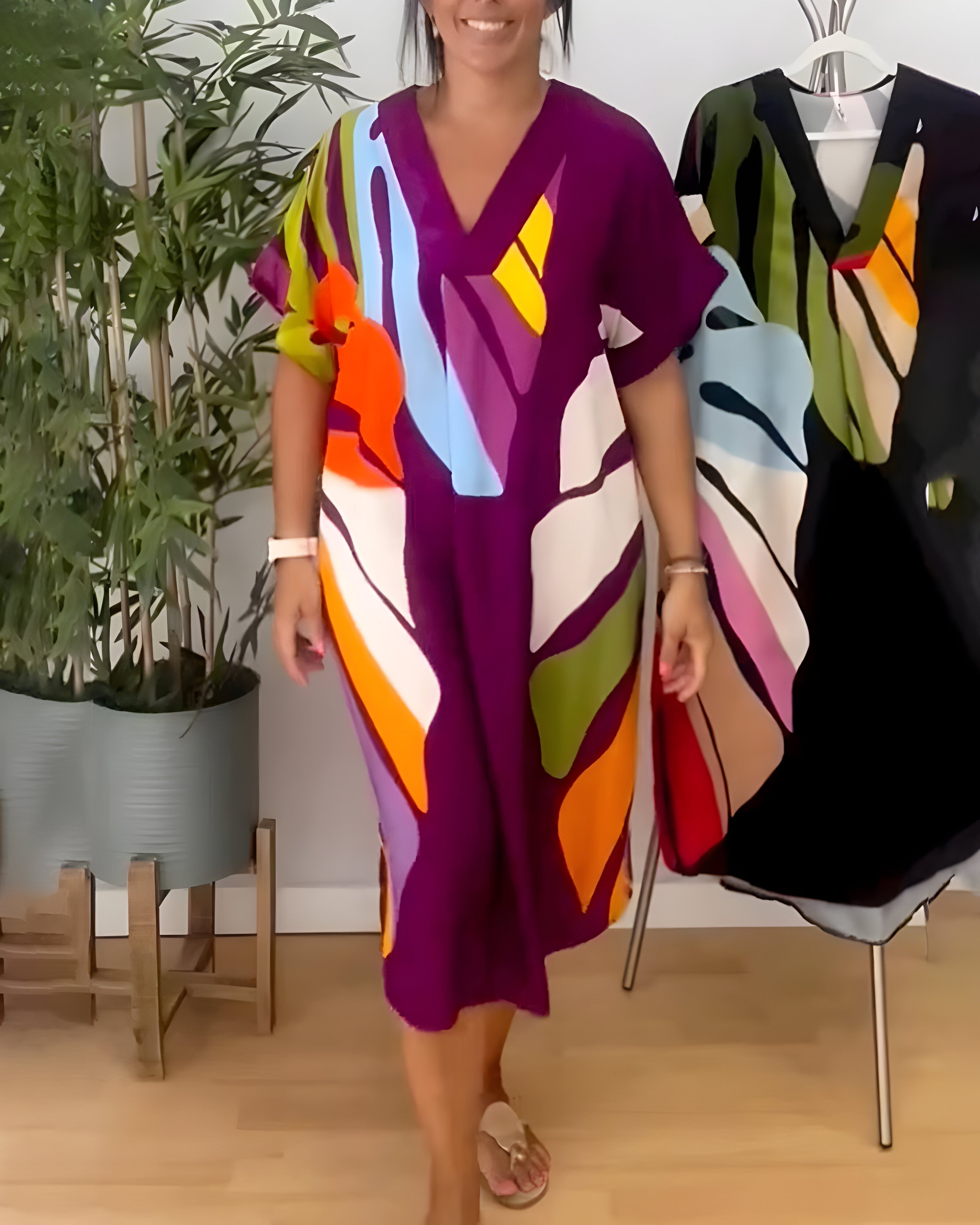 Savannah - floral casual dress — view 9